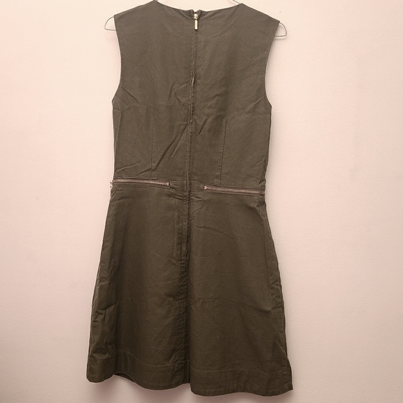 H&M Dress- Army Green - Picture 2 of 9